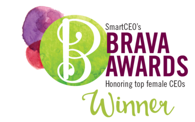 Congratulations…Cheryl Gentry Wins SmartCEO Brava Award