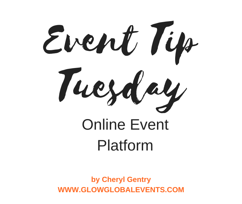 Event Tip: Online Event Platform