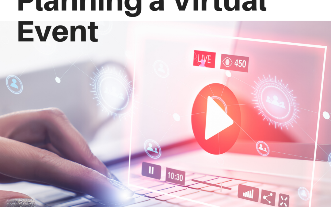 Best Practices for Planning a Virtual Events