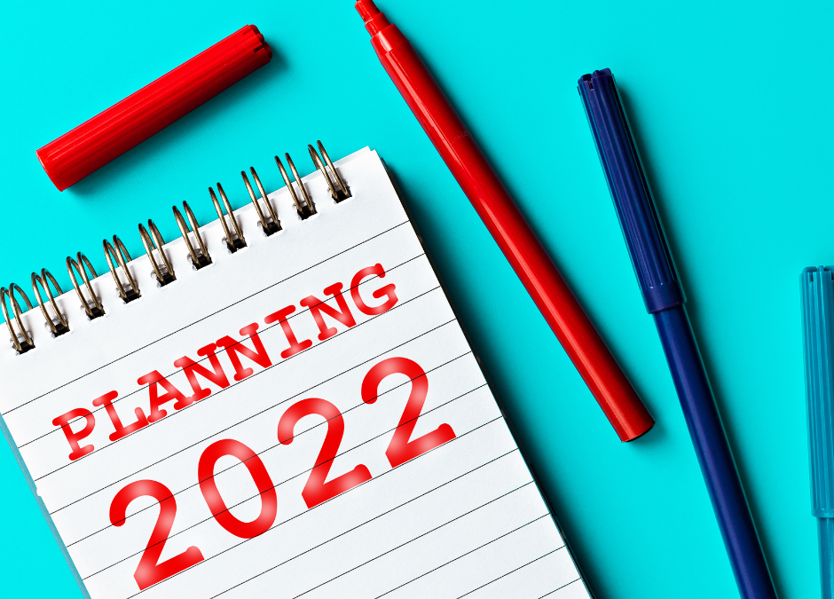 It’s Never Too Early to Start Planning 2022 Events