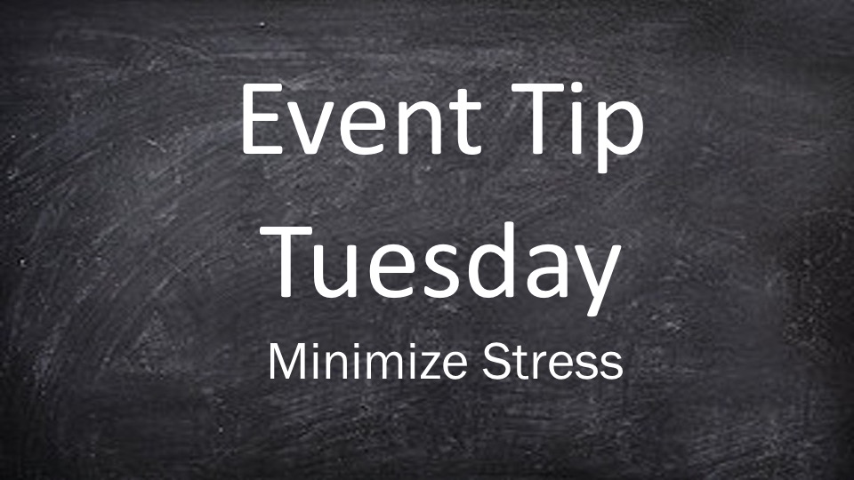 Tip Tuesday: Minimize Stress When Planning Virtual Events