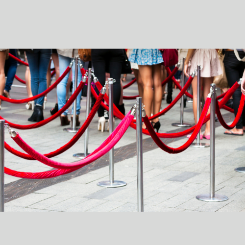 The Benefits of Using a Rope and Stanchion for Your Registration Desk