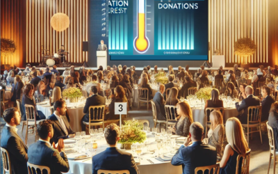 Why In-Room Appeals Outshine Auctioneers for Event Fundraising