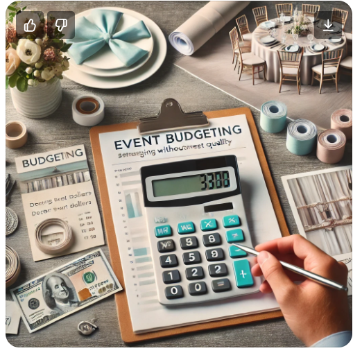 The Art of Budgeting: Stretching Your Event Dollars Without Sacrificing Quality